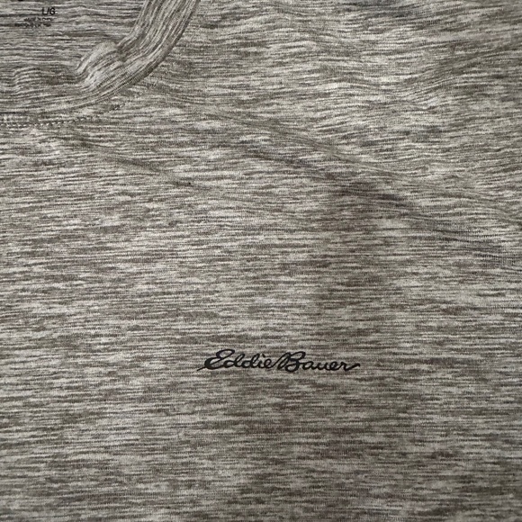 EDDIE BAUER MENS MOTION DRI FIT LONG SLEEVED SHIRT SIZE LARGE - Picture 2 of 4